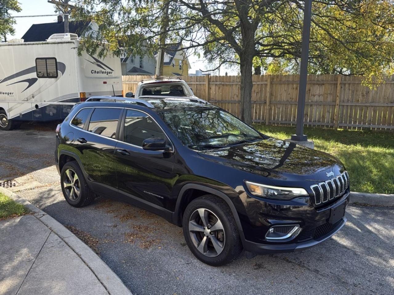Jeep Cherokee Limited 4WD 2019
