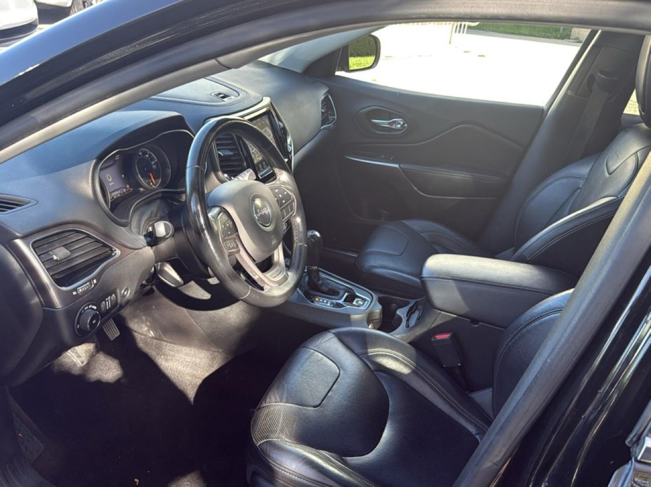 Jeep Cherokee Limited 4WD 2019