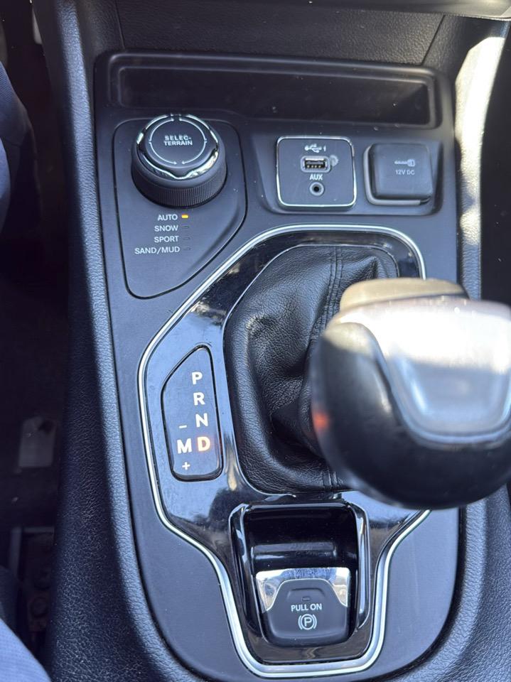 Jeep Cherokee Limited 4WD 2019