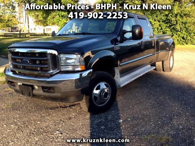 Ford F-350 SD Lariat Crew Cab Long Bed 4WD DRW 2004