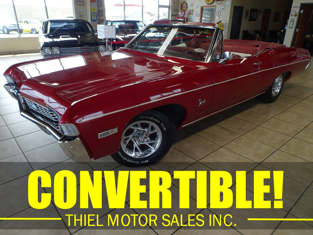 Start your deal with Thiel Motor Sales in De Witt, IA