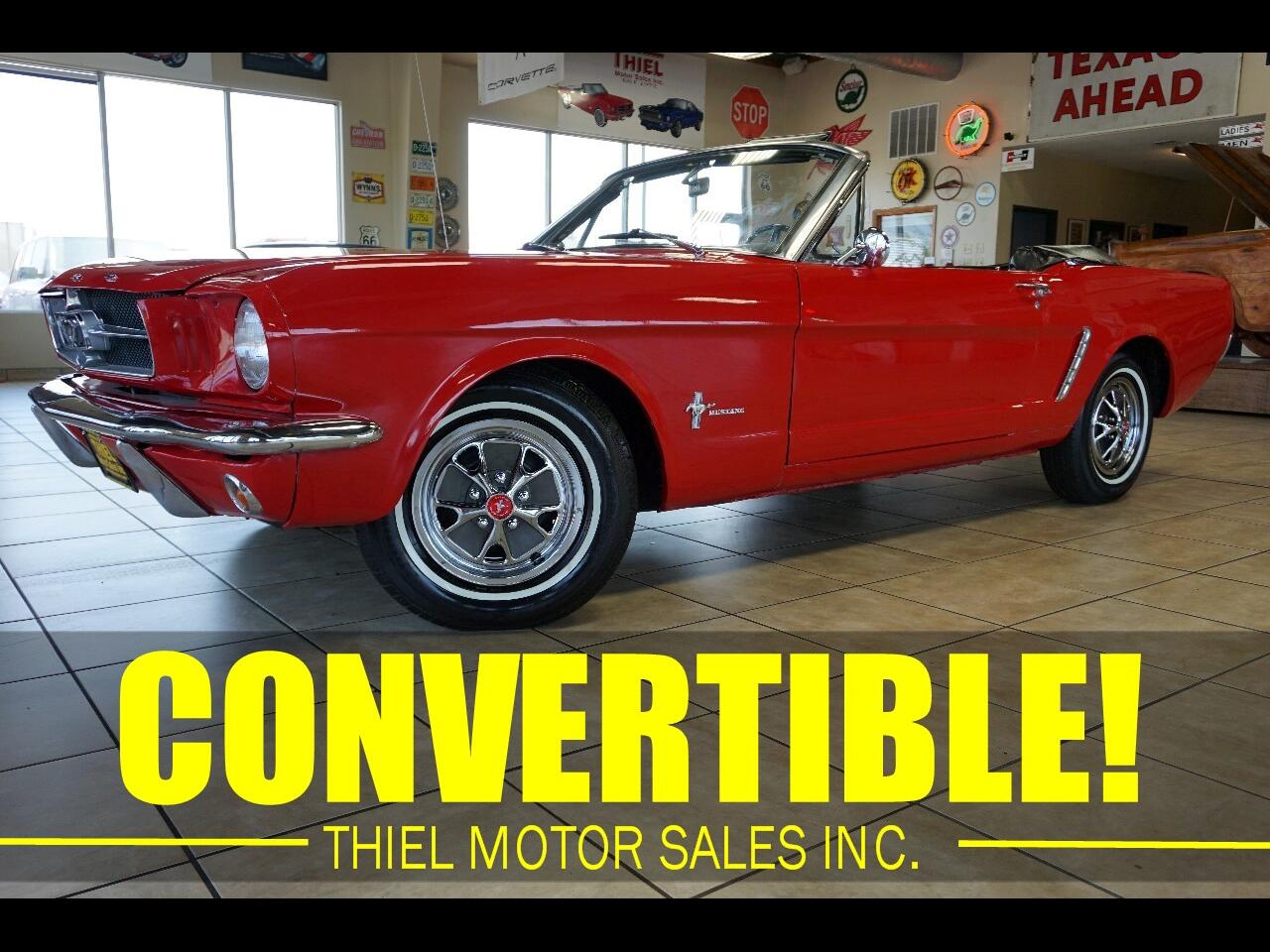 Ford Mustang 2dr Convertible 1965