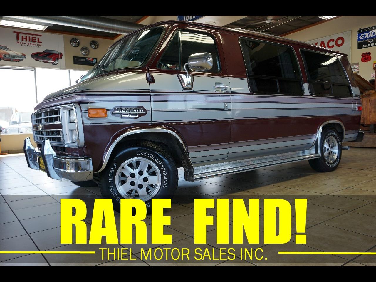 Used 1988 Chevrolet G-Series Van 