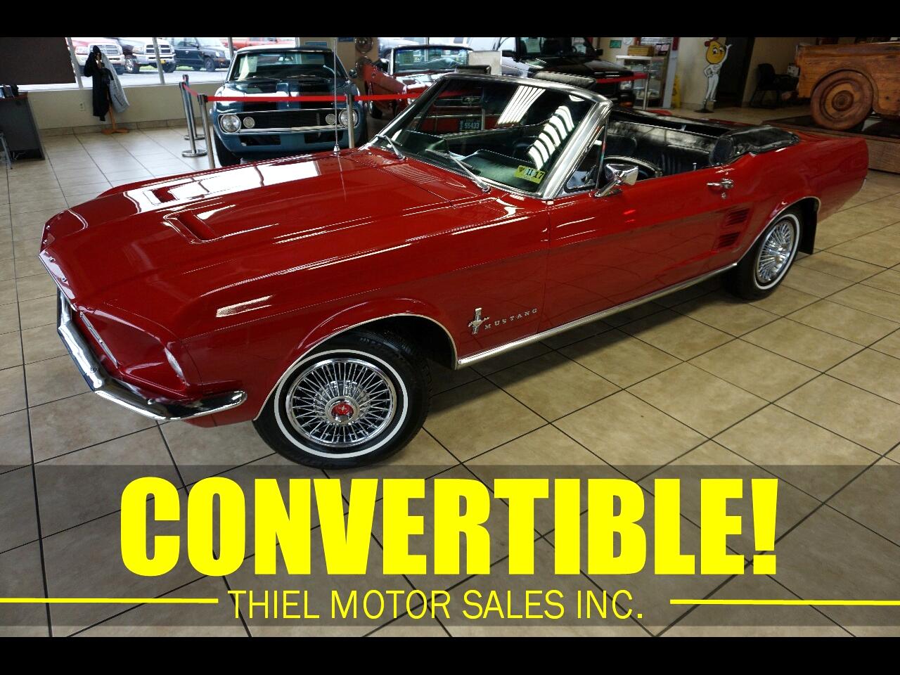 Ford Mustang 2dr Convertible 1967
