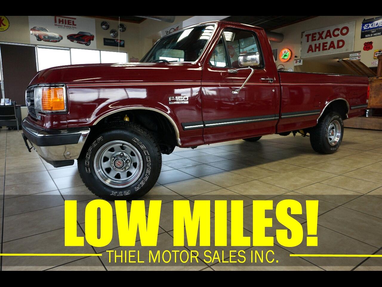Ford F-150 Reg. Cab Long Bed 2WD 1990