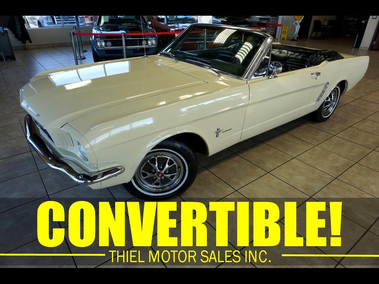 Ford Mustang 2dr Convertible 1965