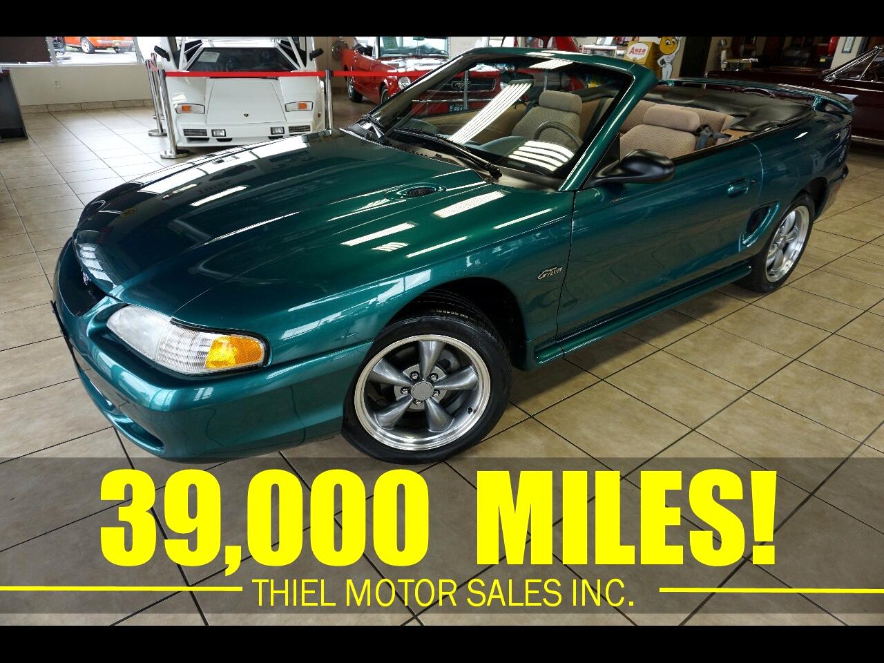 Ford Mustang GT convertible 1998