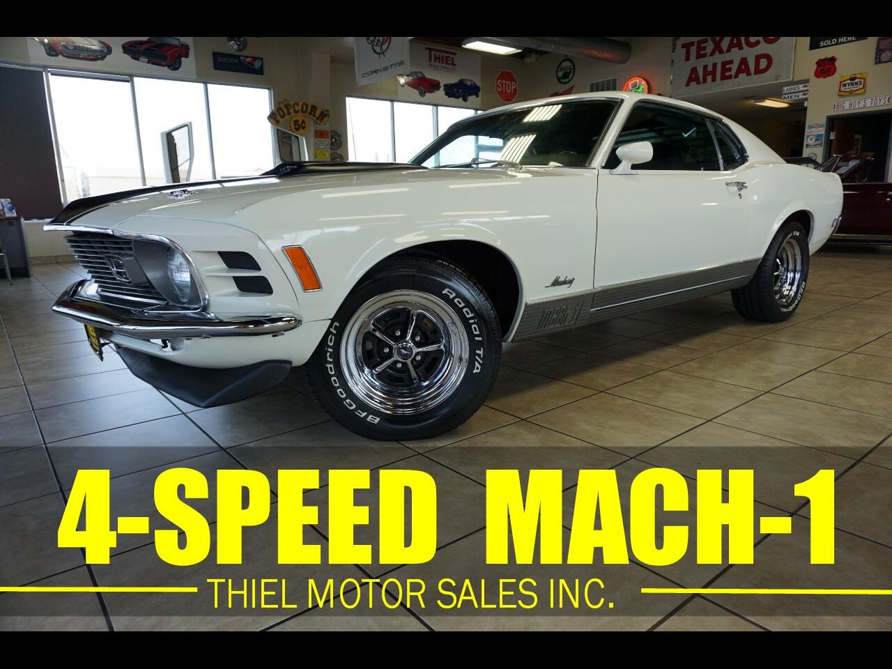 Ford Mustang Mach 1 Fastback 1970