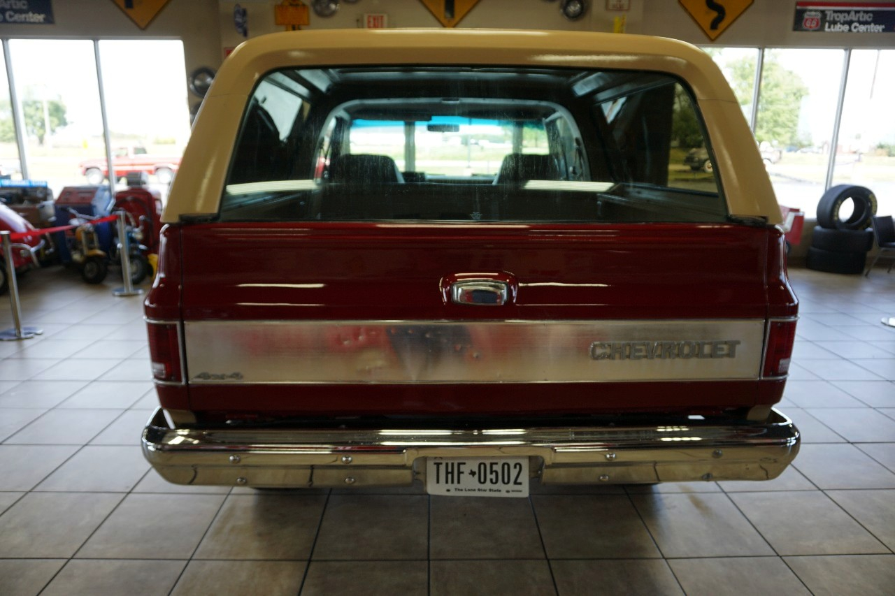 1987 Chevrolet Blazer photo 3
