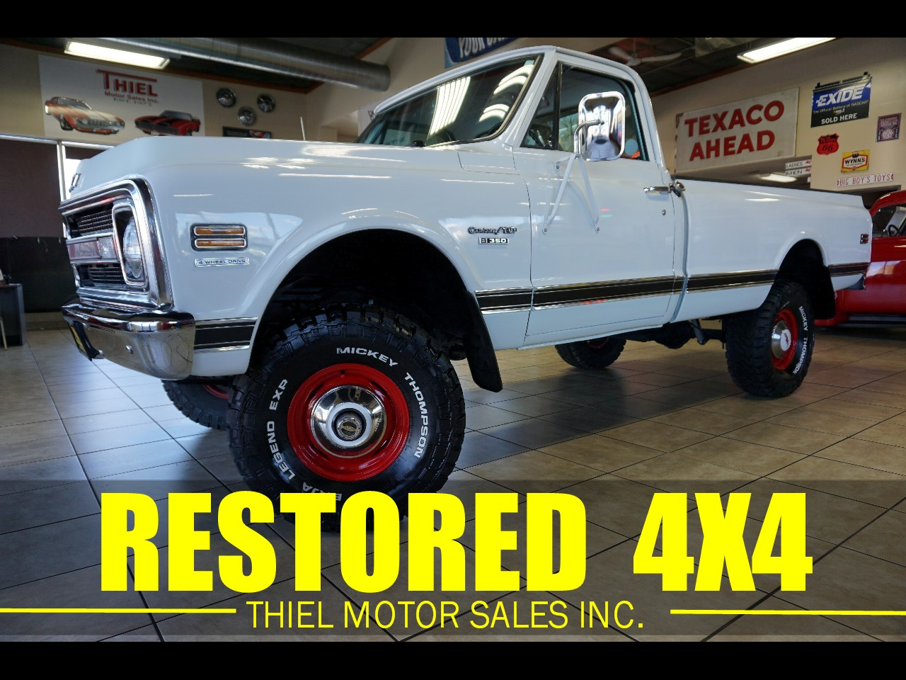 1970 Chevrolet K10 Reg. Cab 4x4