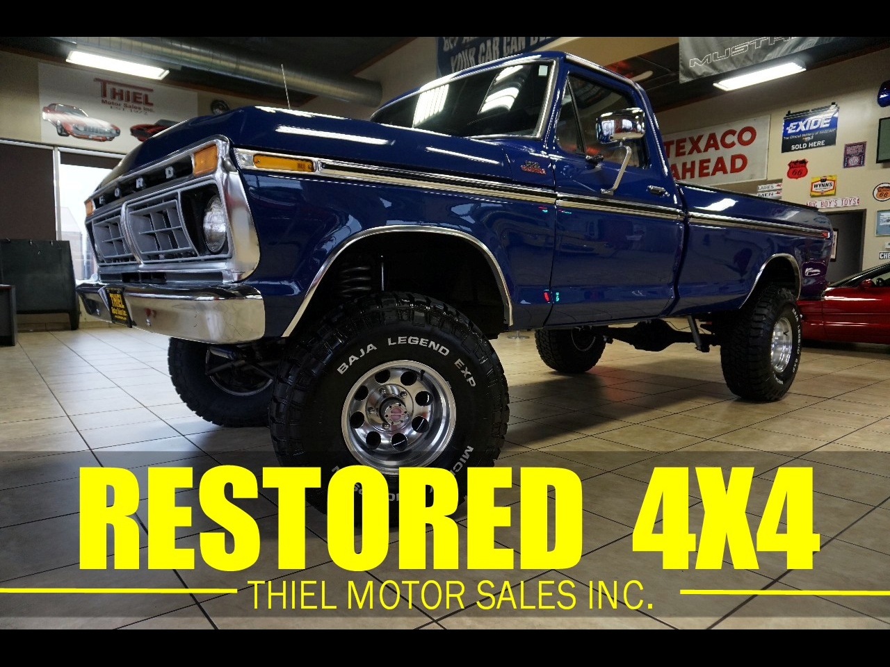 1977 Ford F-150 Regular Cab 4WD - RESTORED!