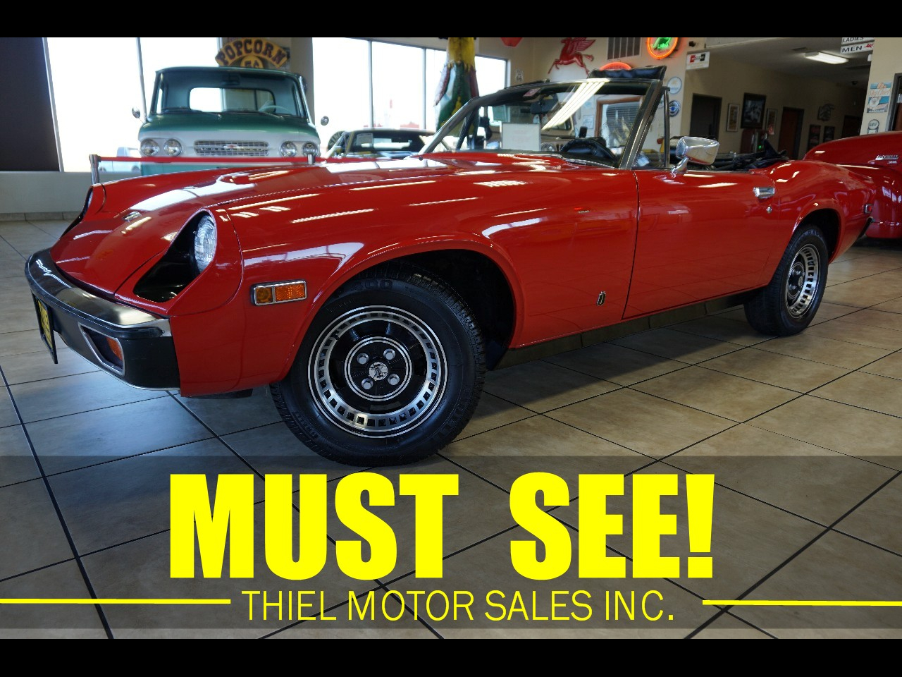 1975 Jensen Healey Convertible (Restored Exterior & Interior)