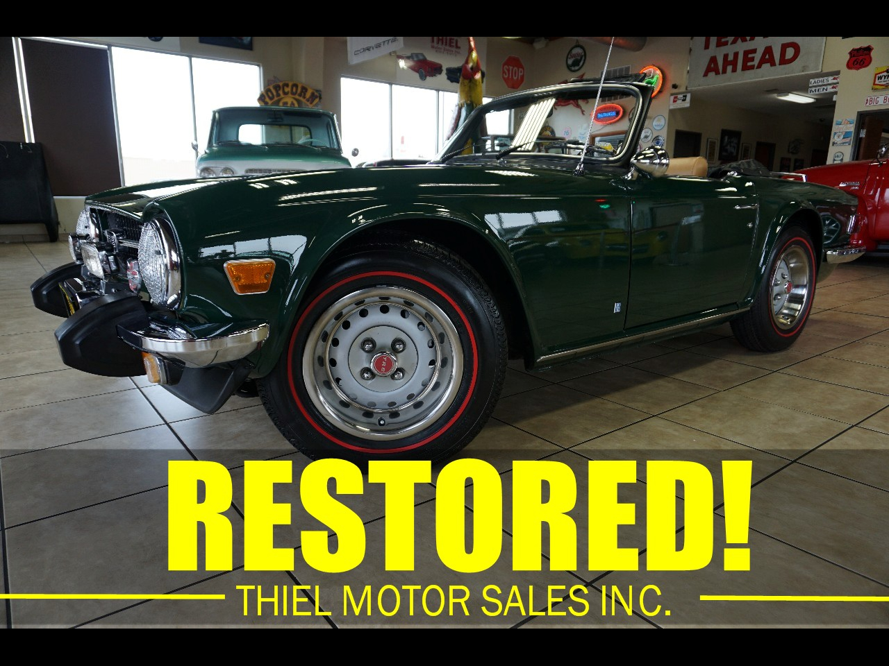 1975 Triumph TR6 Convertible - RESTORED!