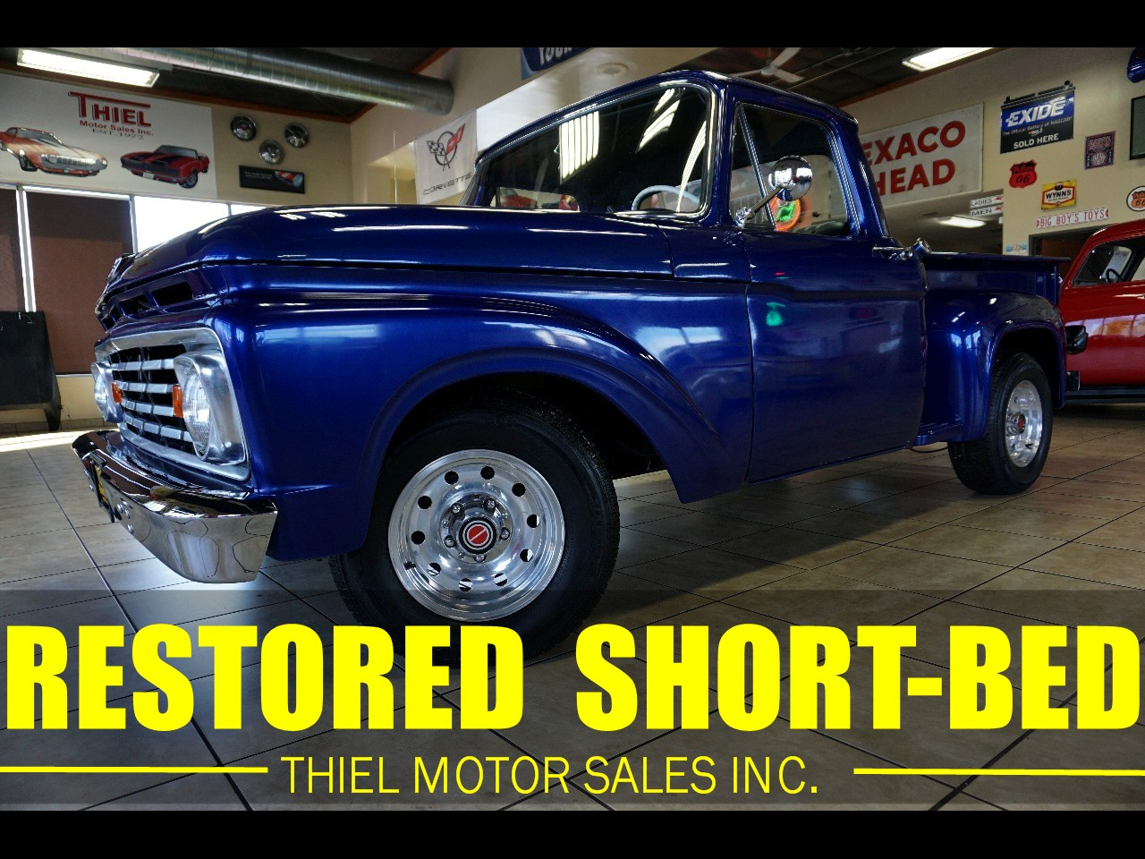 1961 Ford F100 Short-Bed Step-Side -- FULLY RESTORED!