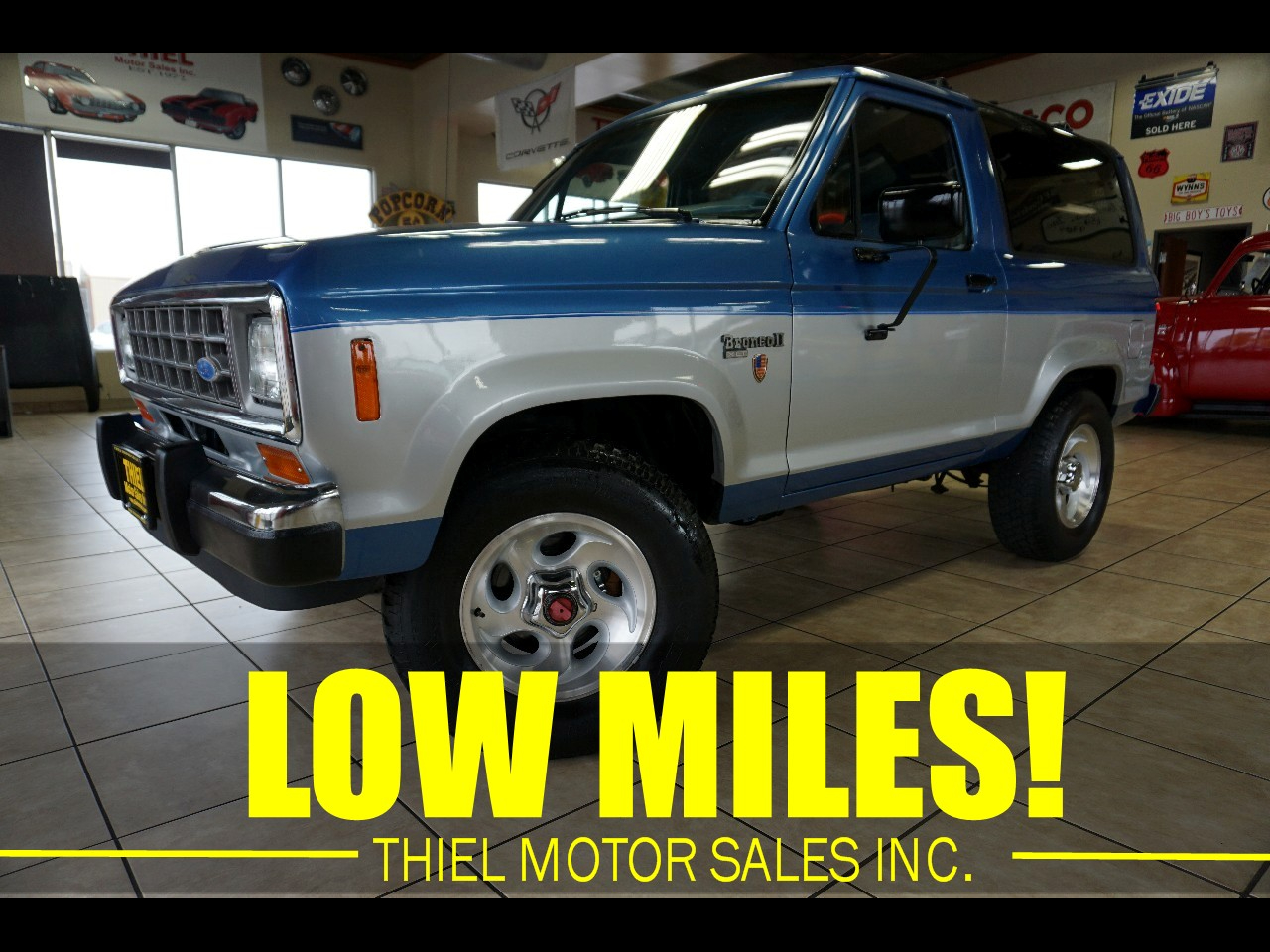 1988 Ford Bronco II XLT 4WD - LOW MILES - SOUTHERN SUV!