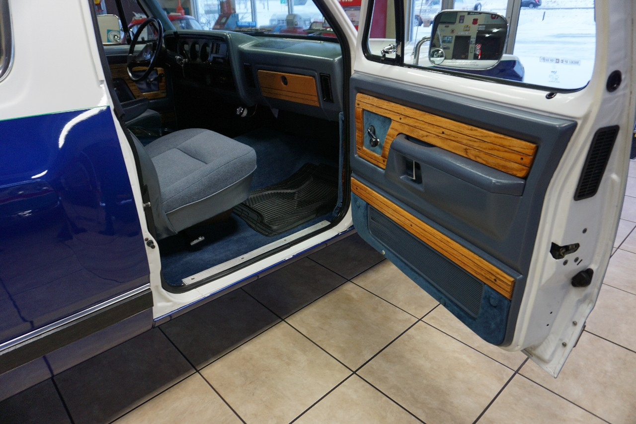 Dodge Ram Charger  1989