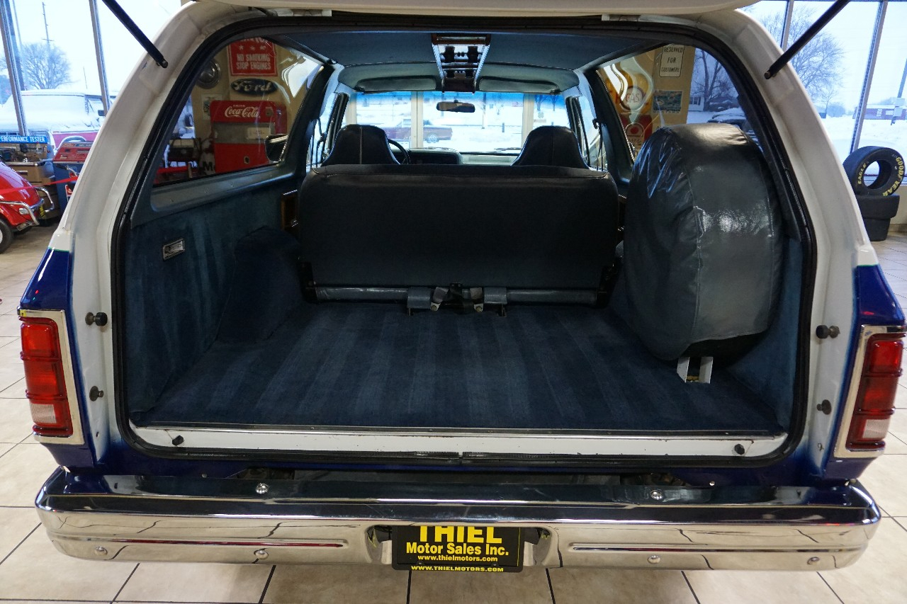 Dodge Ram Charger  1989