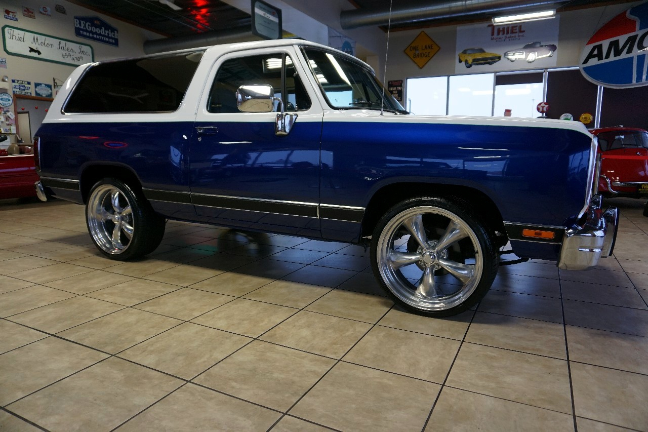 Dodge Ram Charger  1989