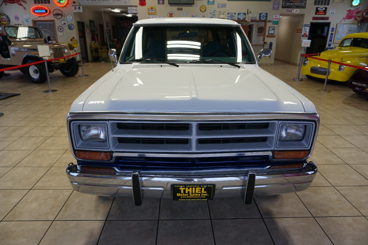 Dodge Ram Charger  1989