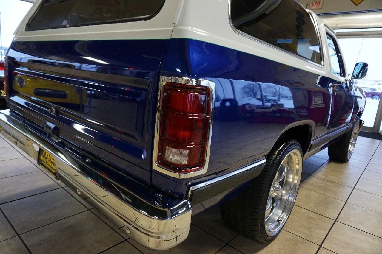 Dodge Ram Charger  1989