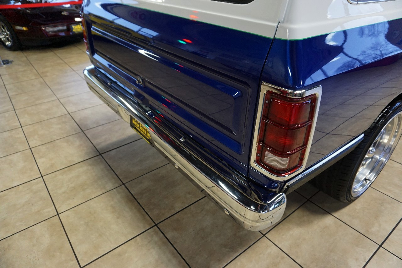 Dodge Ram Charger  1989