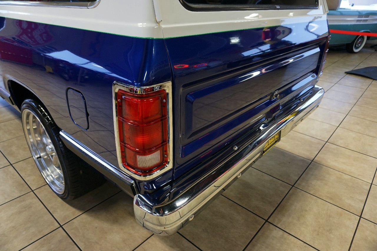 Dodge Ram Charger  1989