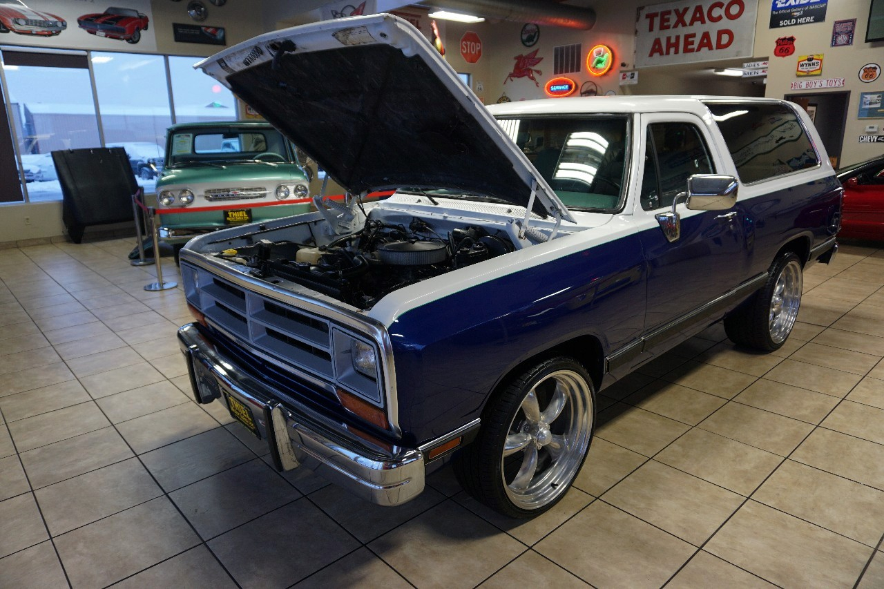 Dodge Ram Charger  1989