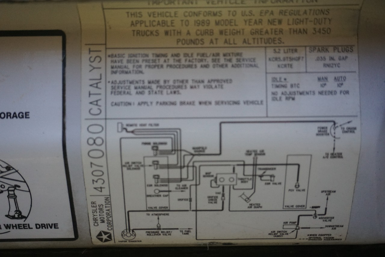 Dodge Ram Charger  1989