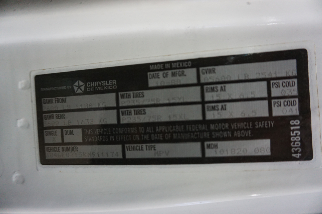 Dodge Ram Charger  1989