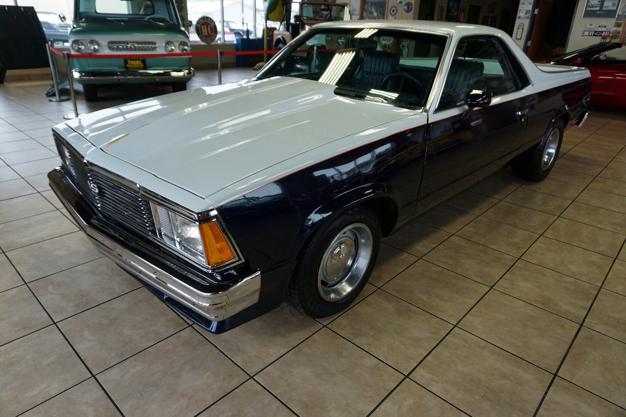 Chevrolet El Camino  1981