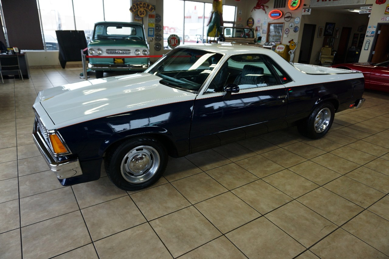 Chevrolet El Camino  1981