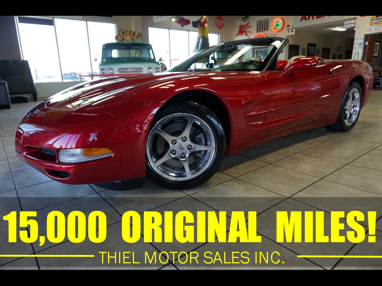 2002 Chevrolet Corvette Convertible