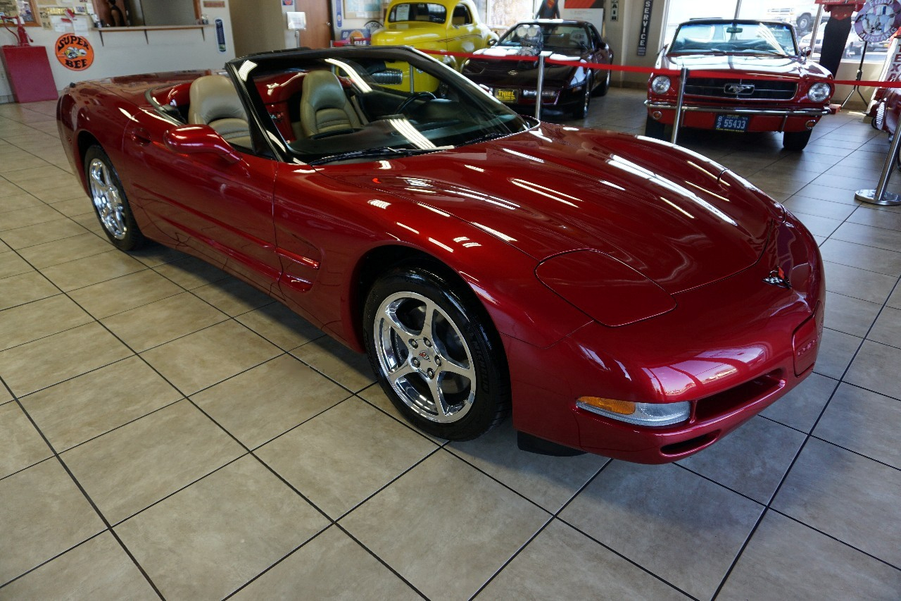 Chevrolet Corvette Convertible 2002