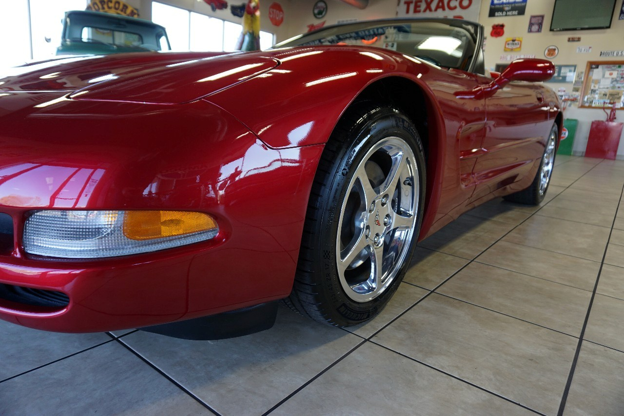 Chevrolet Corvette Convertible 2002