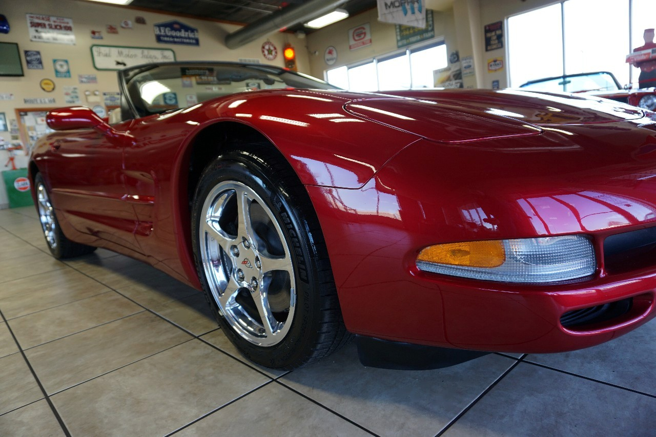 Chevrolet Corvette Convertible 2002