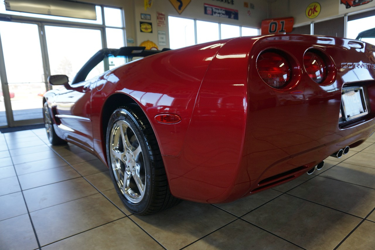 Chevrolet Corvette Convertible 2002