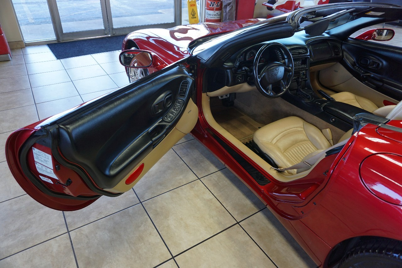 Chevrolet Corvette Convertible 2002