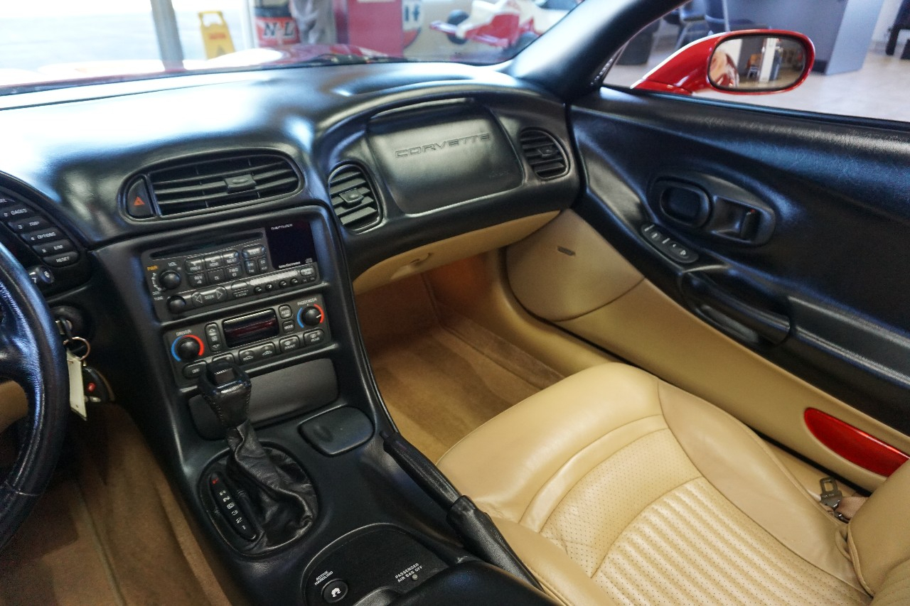 Chevrolet Corvette Convertible 2002