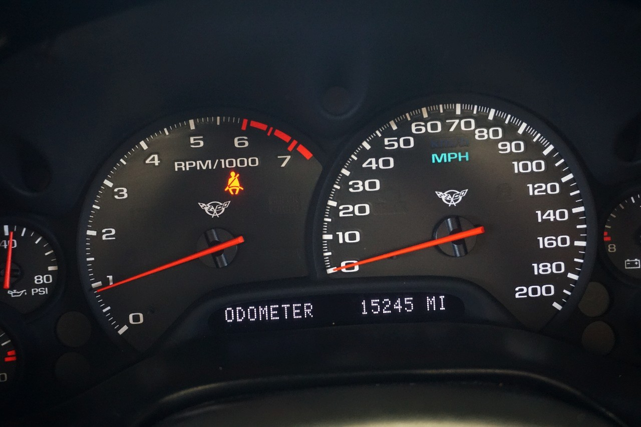 Chevrolet Corvette Convertible 2002