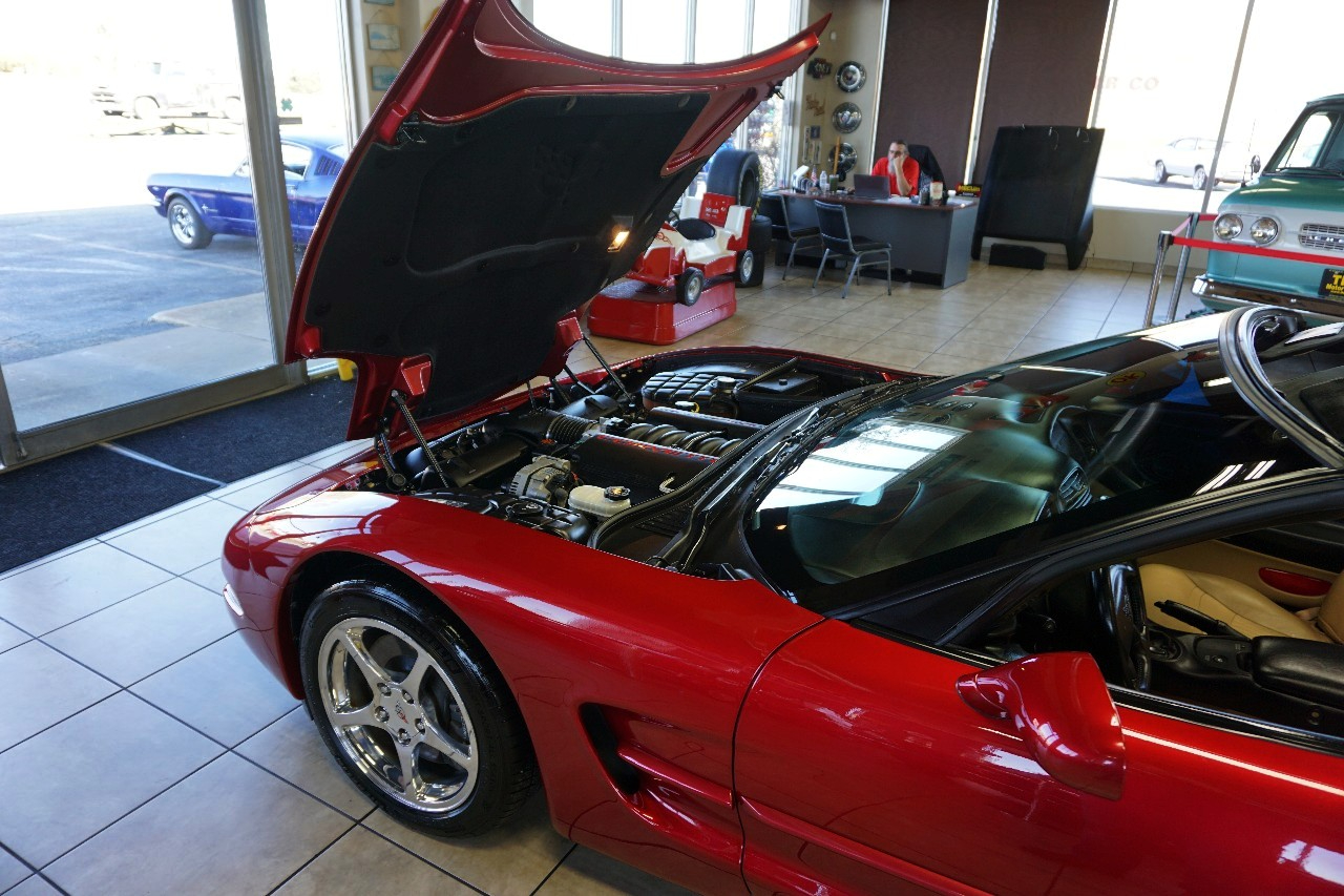 Chevrolet Corvette Convertible 2002