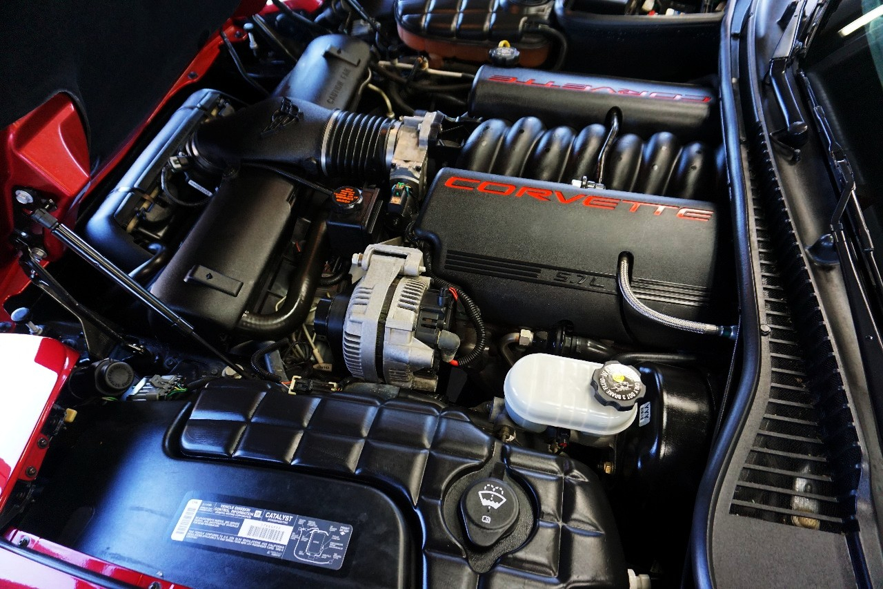 Chevrolet Corvette Convertible 2002