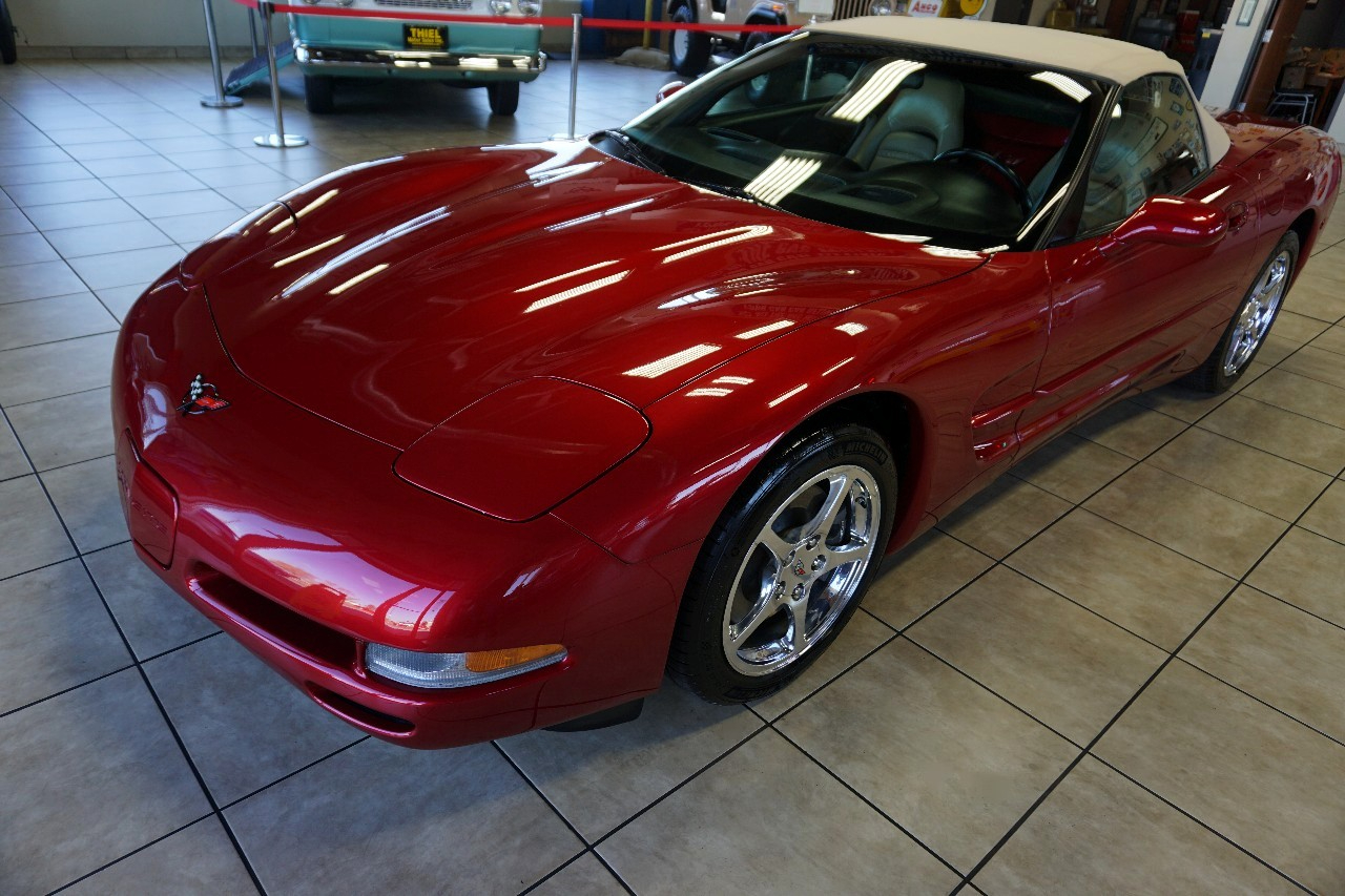Chevrolet Corvette Convertible 2002