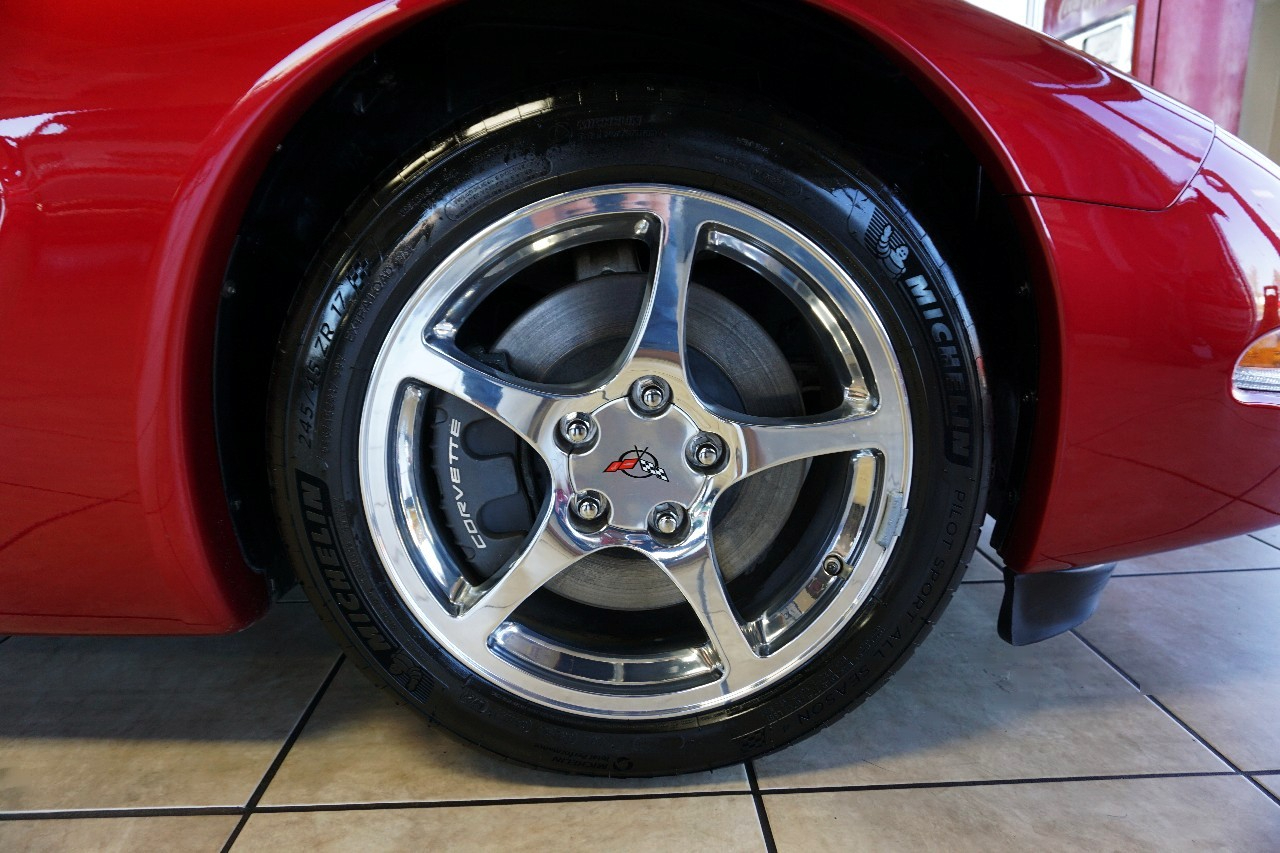 Chevrolet Corvette Convertible 2002