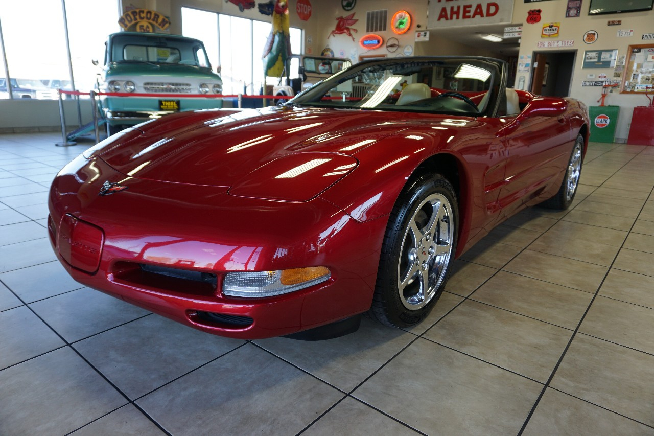 Chevrolet Corvette Convertible 2002