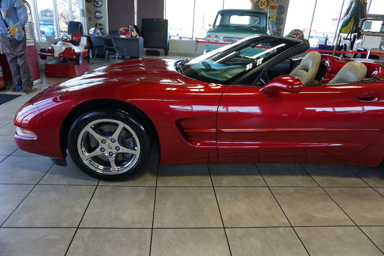 Chevrolet Corvette Convertible 2002