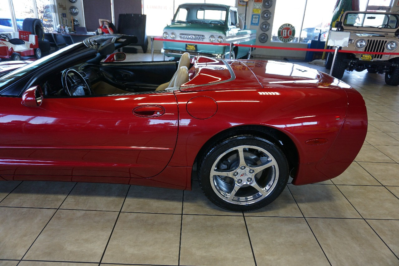 Chevrolet Corvette Convertible 2002