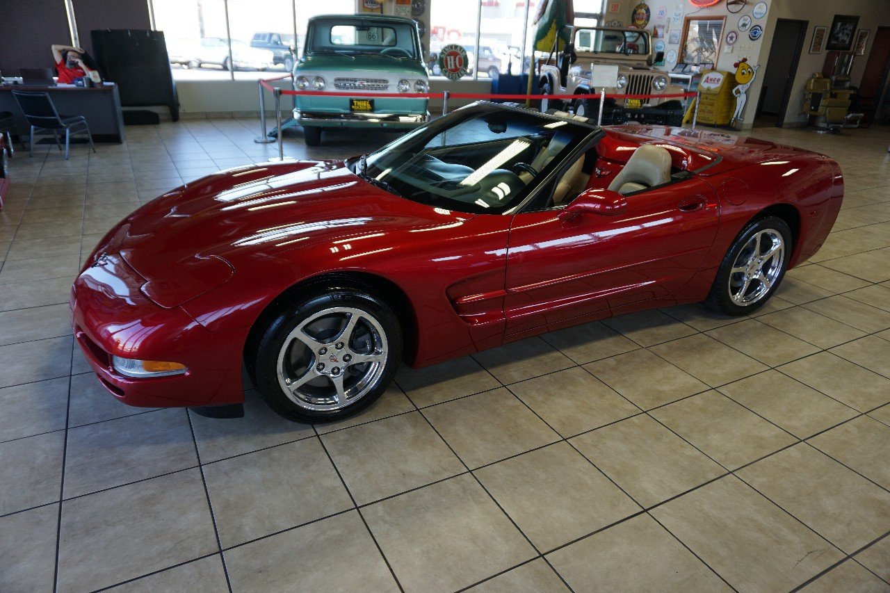 Chevrolet Corvette Convertible 2002