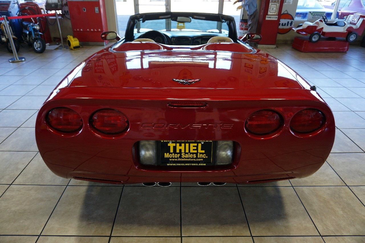 Chevrolet Corvette Convertible 2002