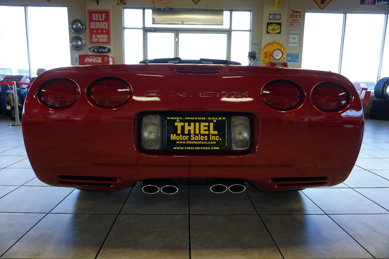 Chevrolet Corvette Convertible 2002