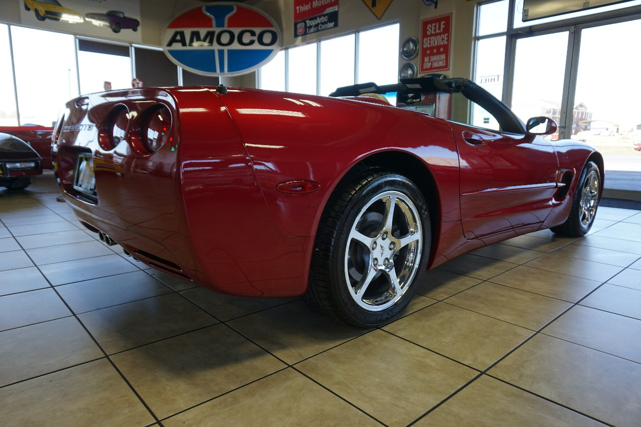 Chevrolet Corvette Convertible 2002